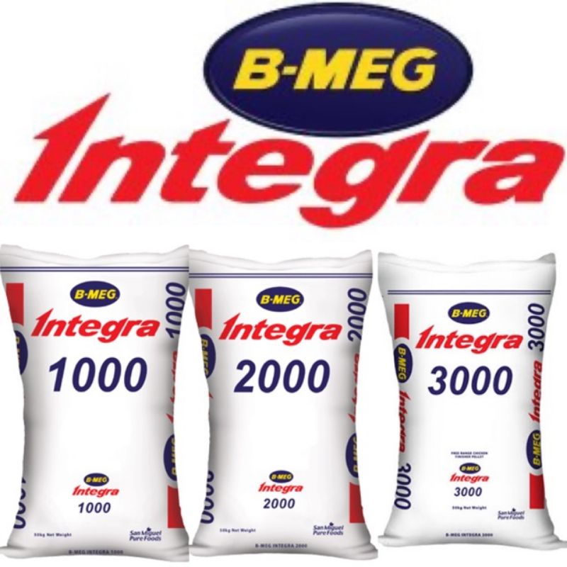 1 kg B-MEG Integra 1000, 2000, 3000 / Chicken Pellet (Repacked)