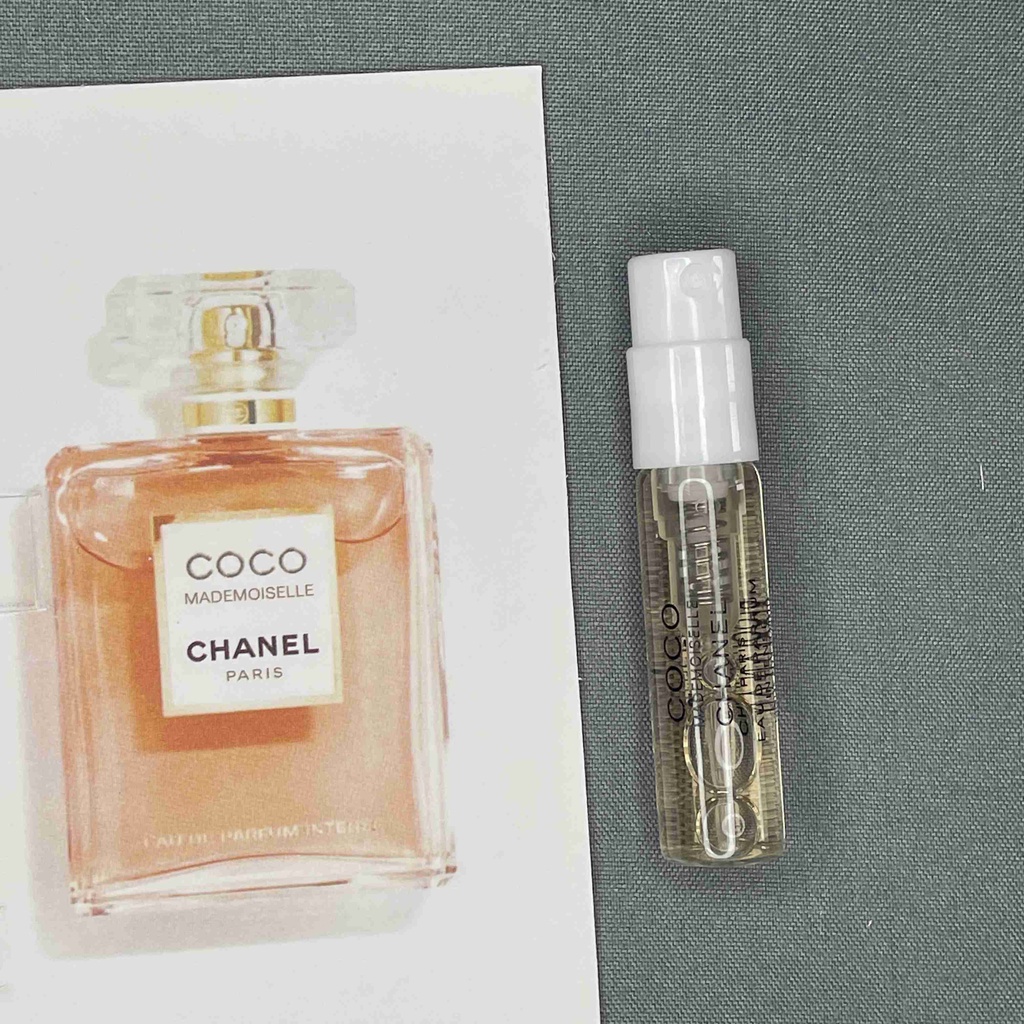 1.5ml Sample Chanel Coco Mademoiselle Intense Perfume Fragrance Shopee Philippines