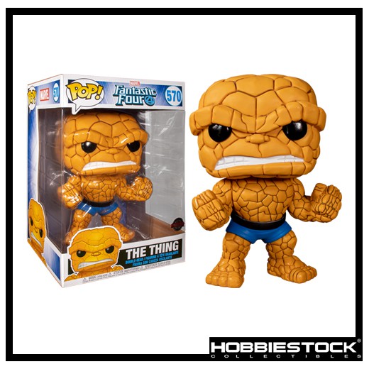 marvel zombies the thing funko pop