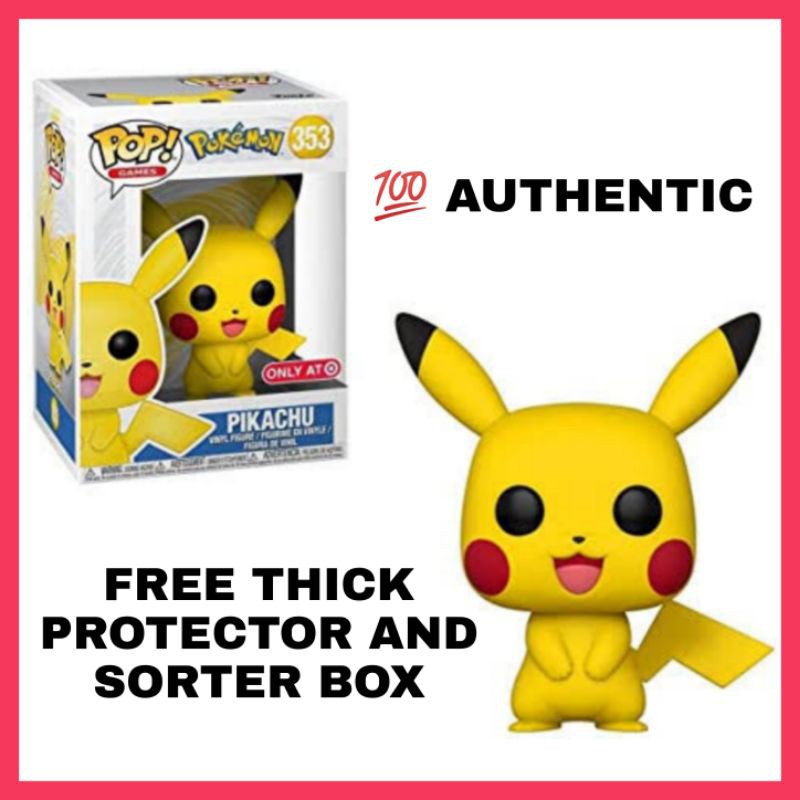 target funko pop pikachu