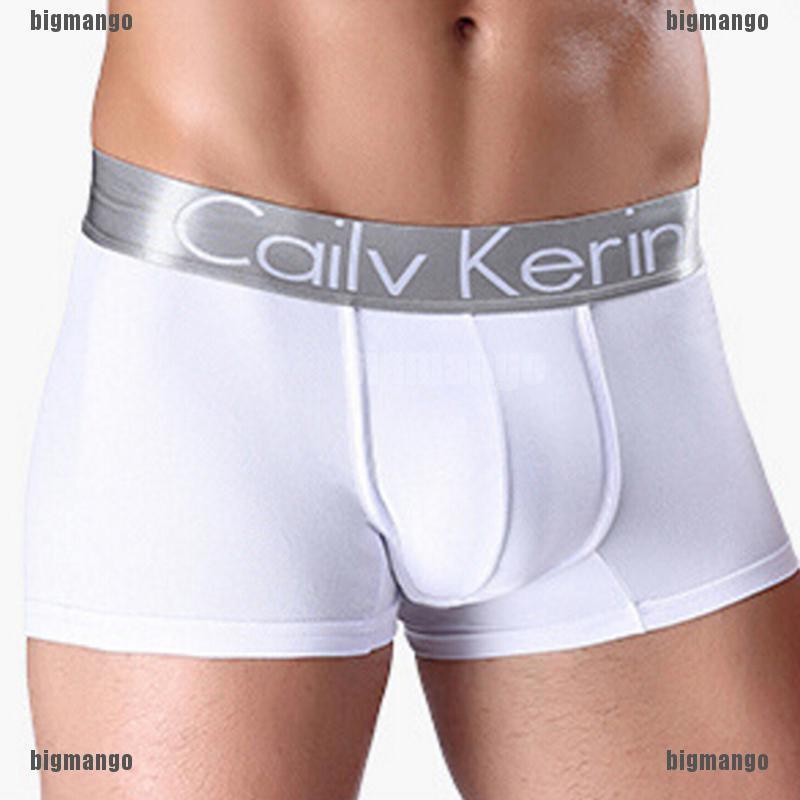 New Mens Boys Breathable Underwear Boxer Briefs Shorts Bulge Pouch Underpants
