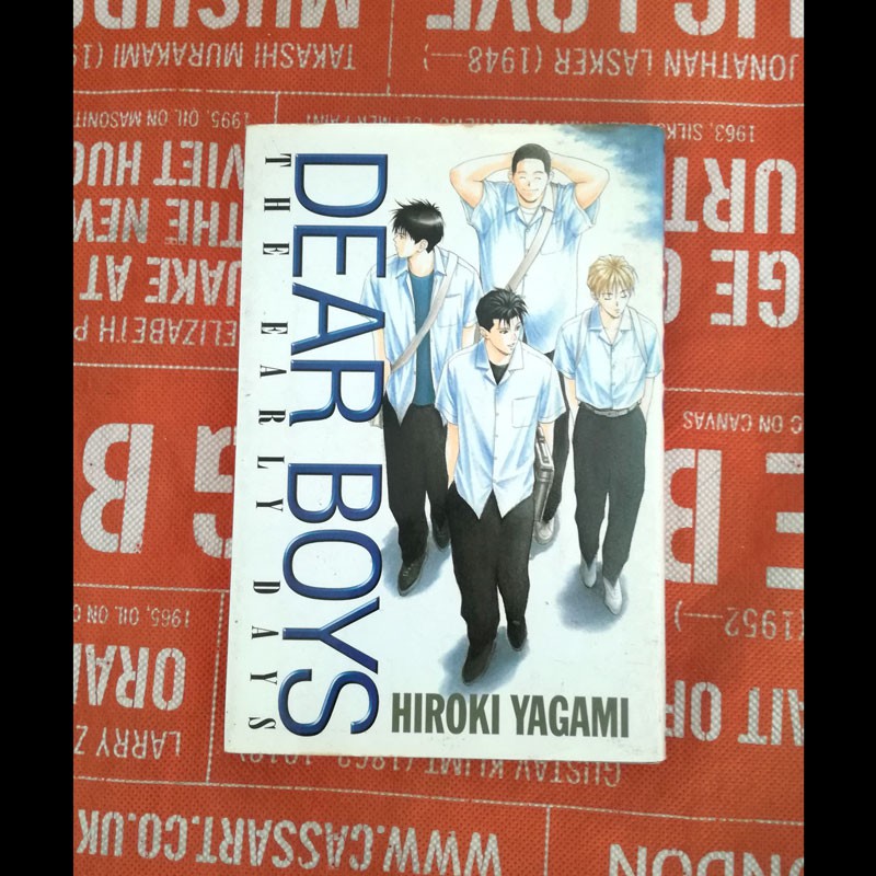 Dear Boys The Early Days Japanese Text Non English Shopee Philippines