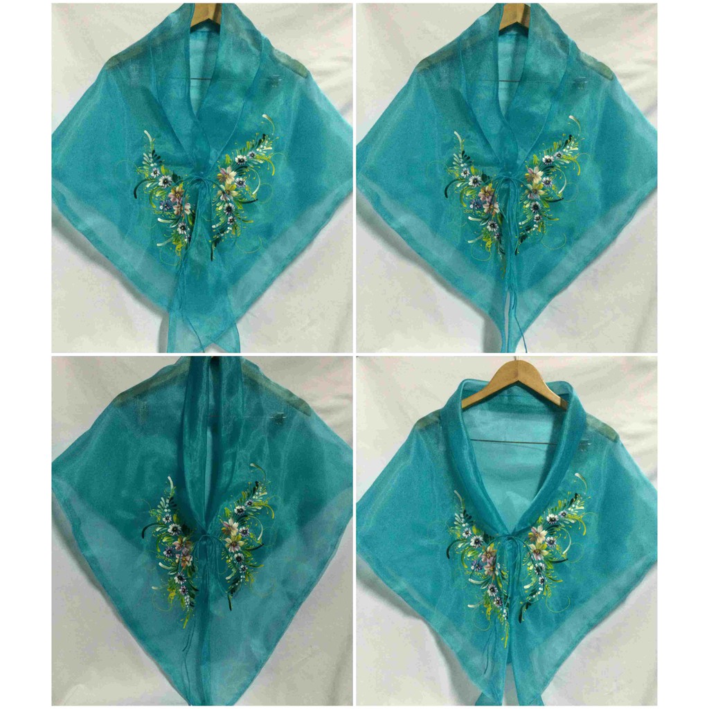 filipiniana shawl for sale