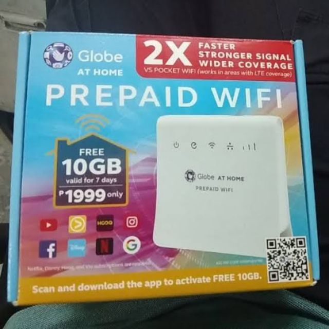 globe prepaid wifi check balance