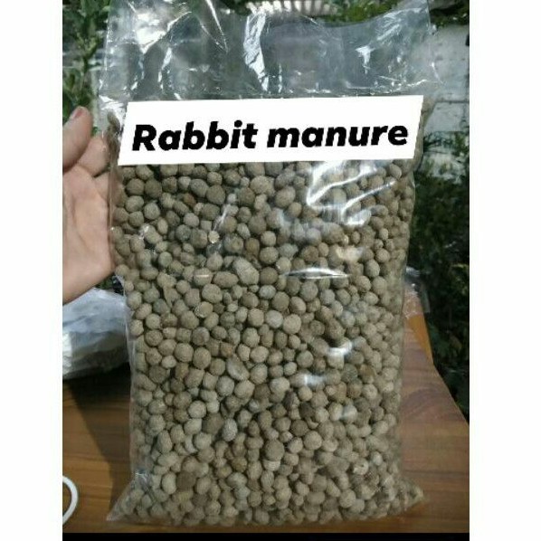 Rabbit manure good for plants (1 kilo Dried) Shopee Philippines