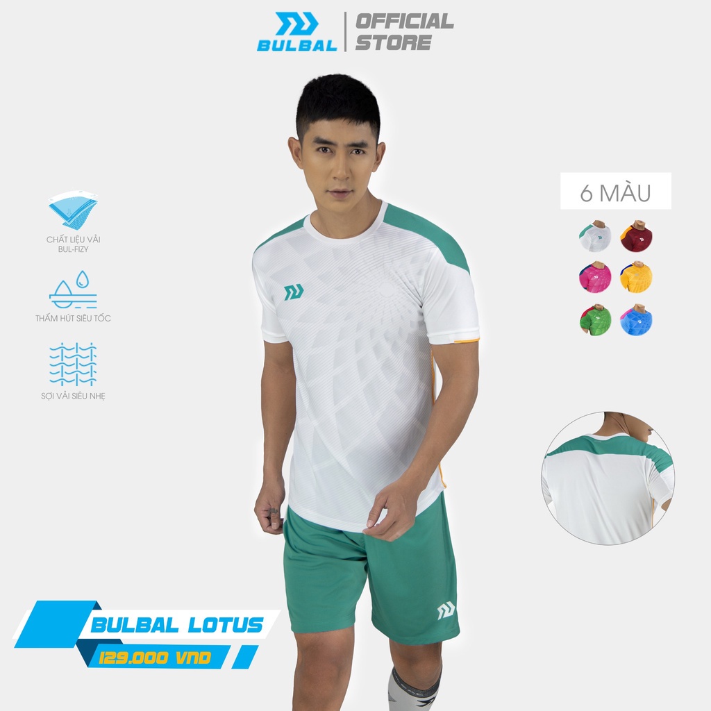 TyDhBulbal Lotus Football Clothes In White | Shopee Philippines