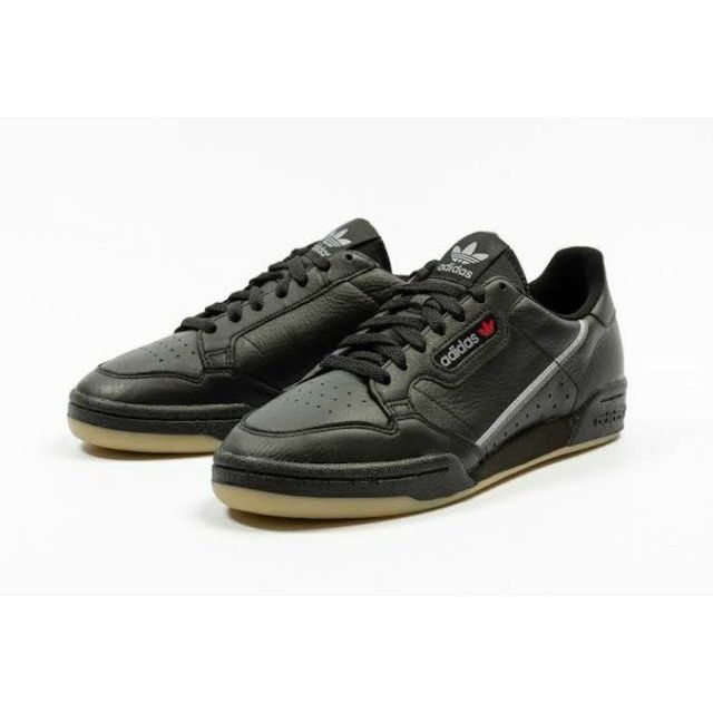 adidas continental black gum