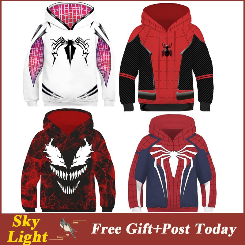 venom kids hoodie