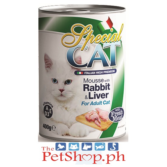 rabbit canned cat food