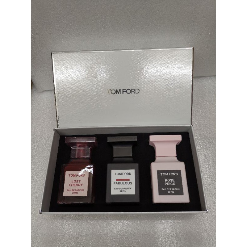  Tom Ford Gift Set For Women mini perfume 3*30ml | Shopee  Philippines