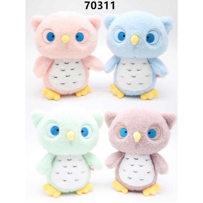 furry owl toy