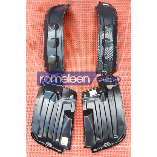 Mitsubishi Montero Sport 20092015 Front Fender liner Shopee Philippines
