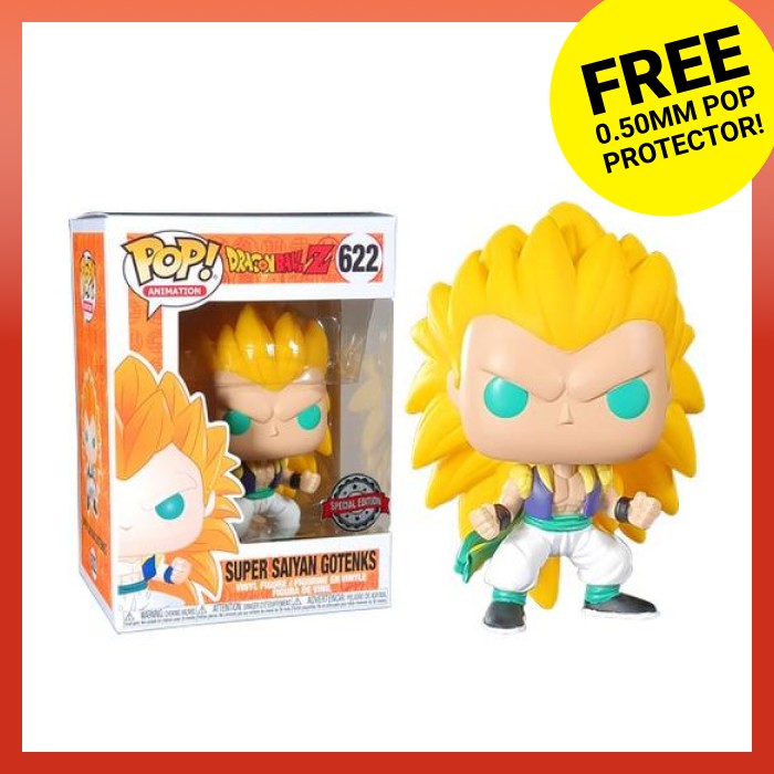 super saiyan pop vinyl