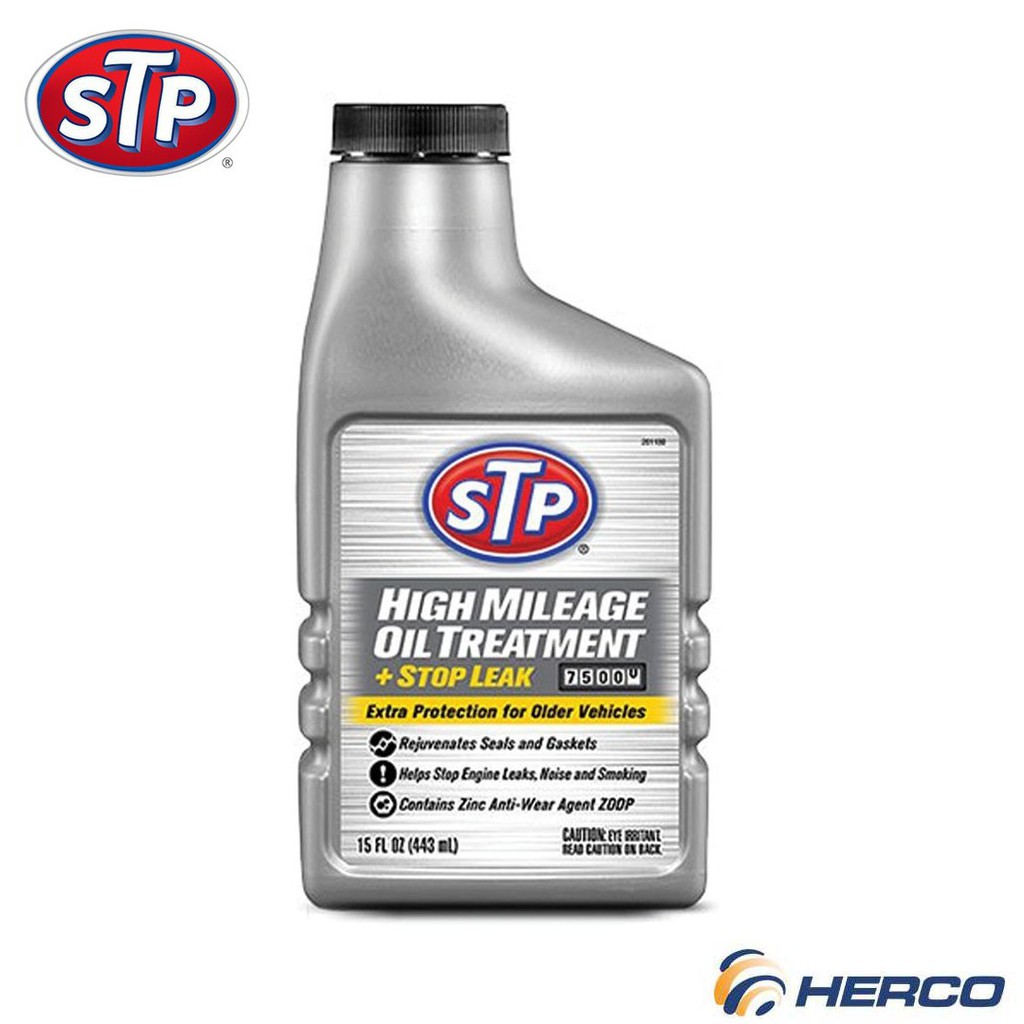 stp-high-mileage-oil-treatment-stop-leak-15-fl-oz-shopee-philippines