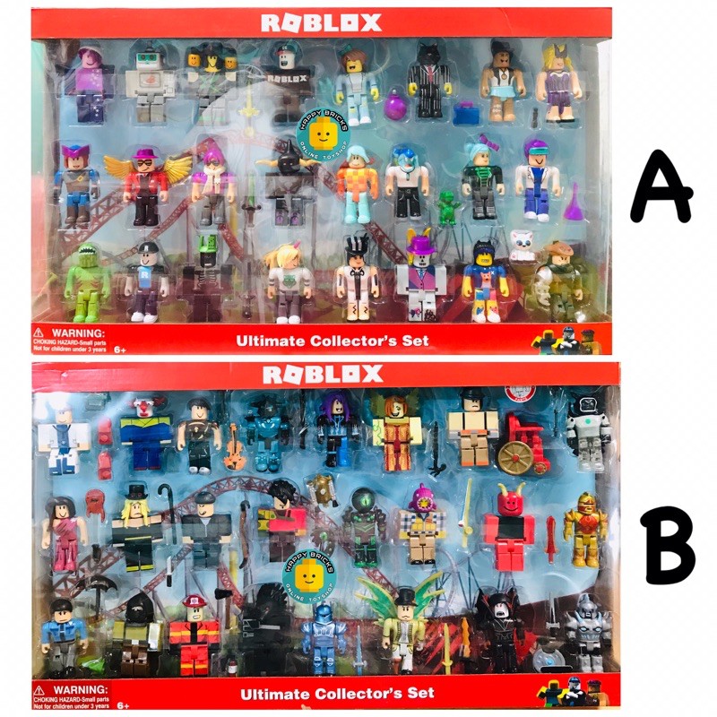 Roblox Toys Ultimate Collectors Set Pack Of 24 Figures Shopee Philippines - authentic roblox mystery figures series 3 shopee philippines