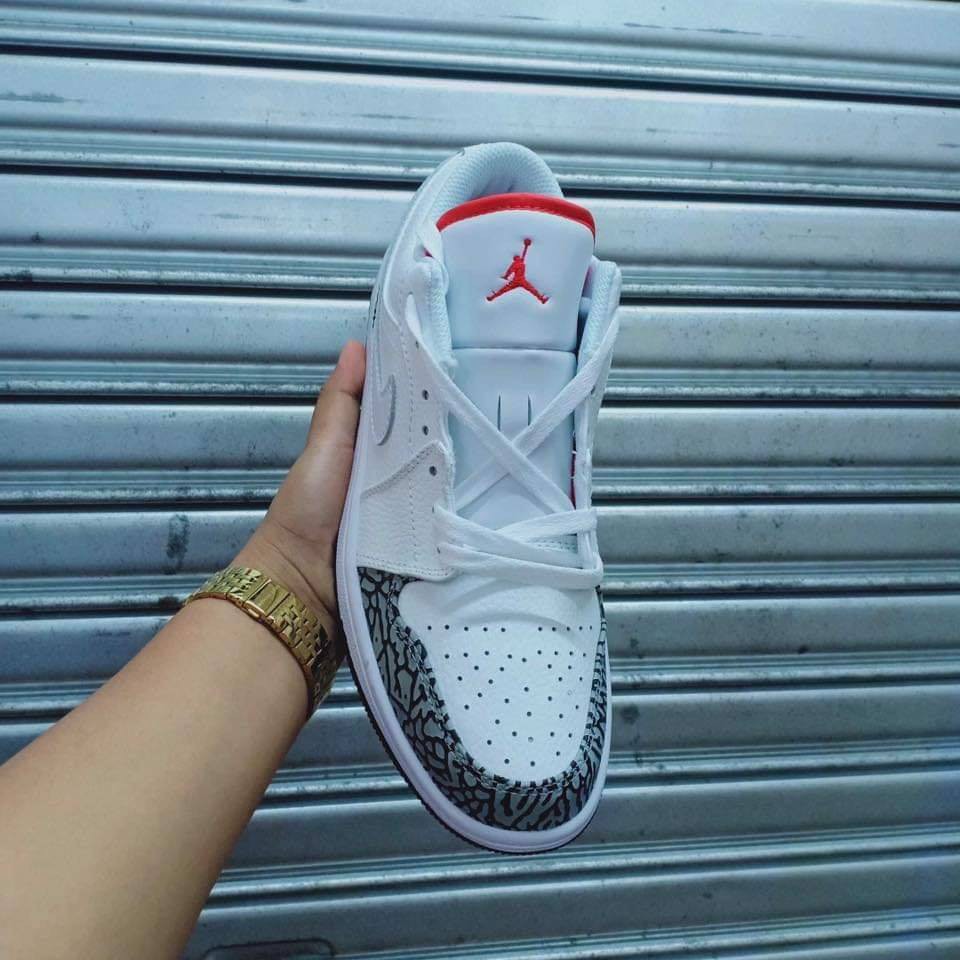 jordan 1 phat low cement