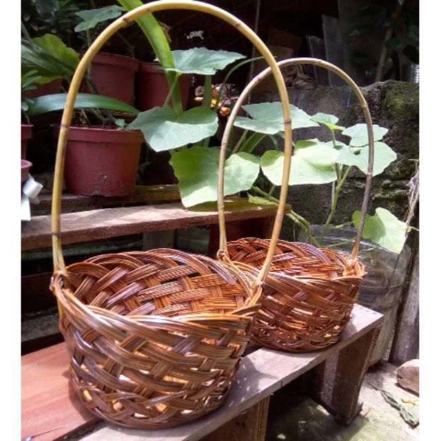 Native Basket (Hand made) Shopee Philippines