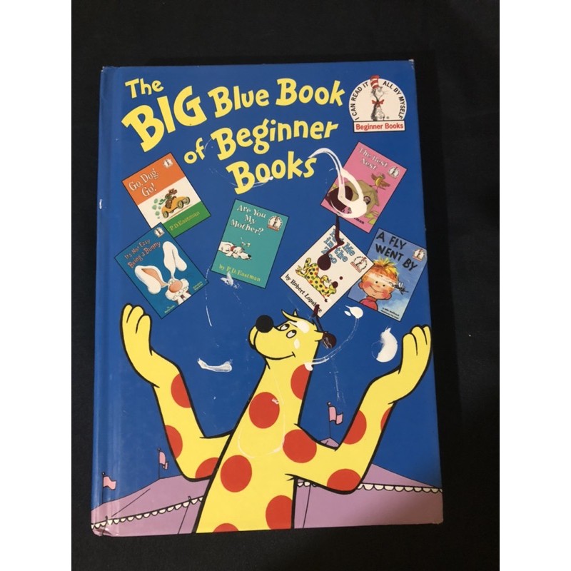 park big blue book