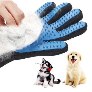 New True Touch Pet Hair Remover Glove Pet Grooming Brush