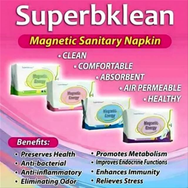 LongRich Superbklean sanitary napkin Shopee Philippines