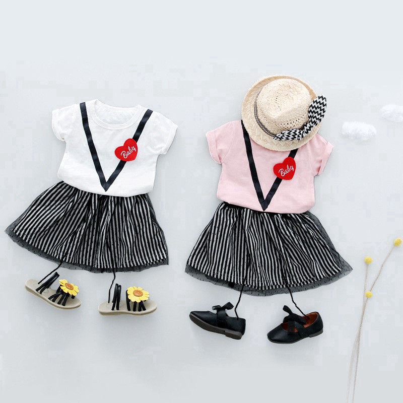 midi skirt for baby girl