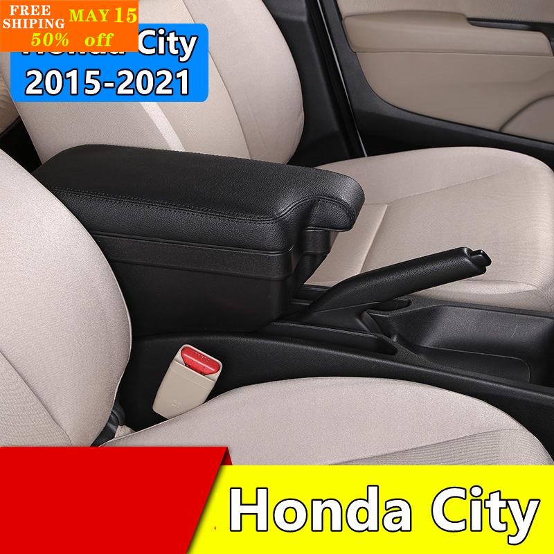 Honda City 20152021 Car Armrest Box Adjustable Centre Console Car Armrest box Shopee Philippines