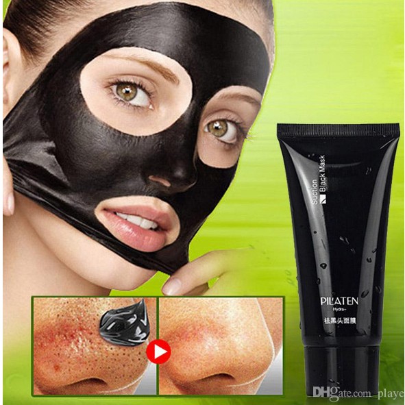 black mud face mask