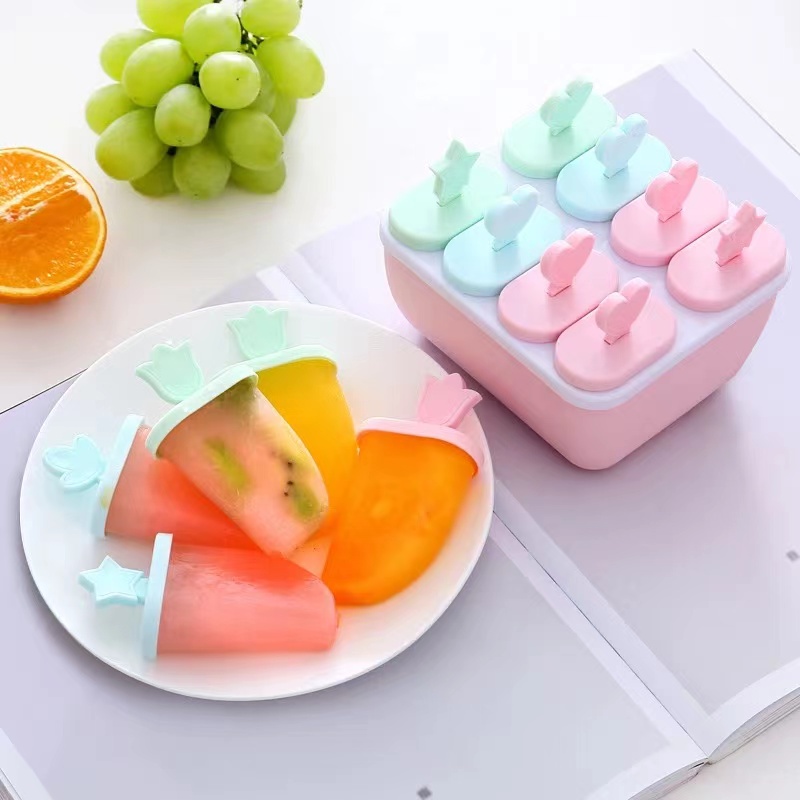 A48 COD【Manila Spot】Ice Mould ice tray, ice making mold, ice cream mold, diy ice cream