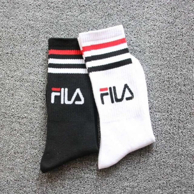 fila high socks