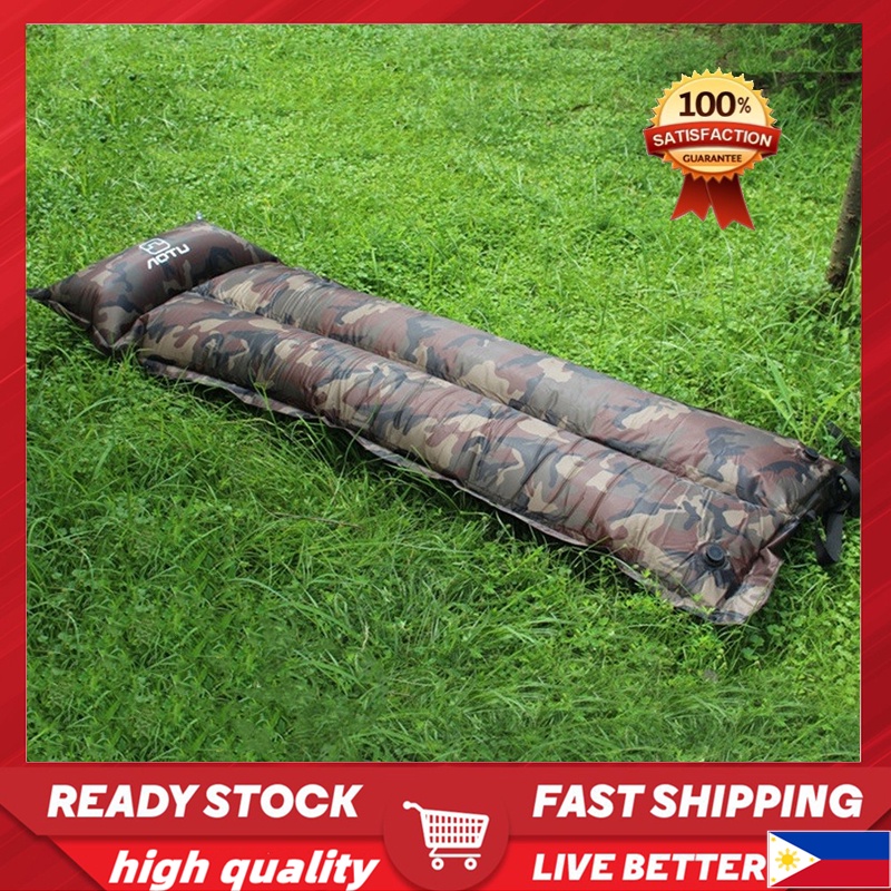 outdoor mat Tent sleeping Bed Outdoor Camping Sleeping Mat Auto Inflatable mat Air Mattress Tent