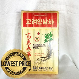 ON-HAND | Korean Ginseng Tea 100 bags