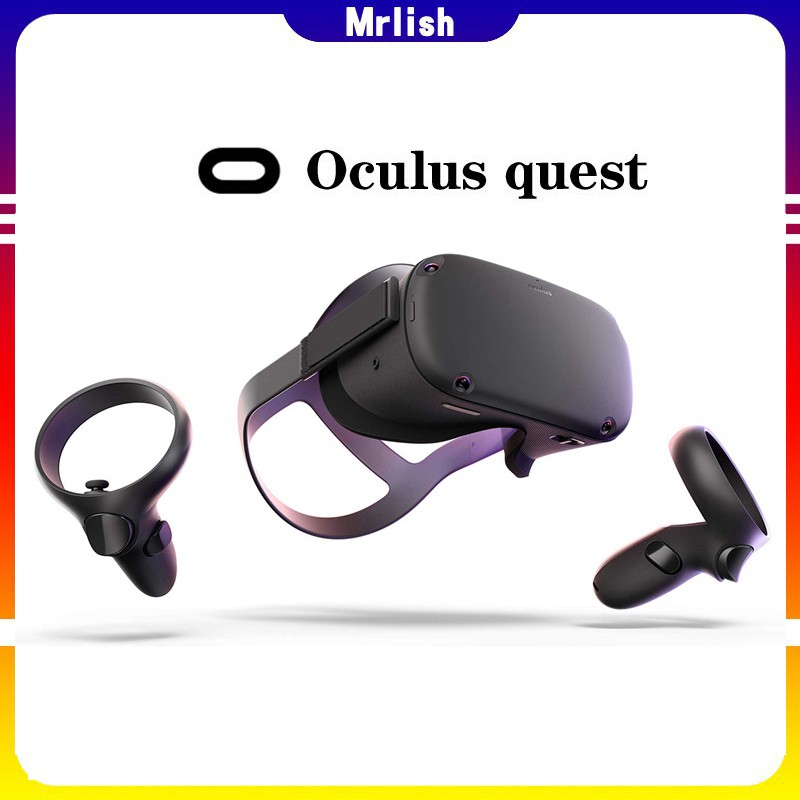 oculus quest in box