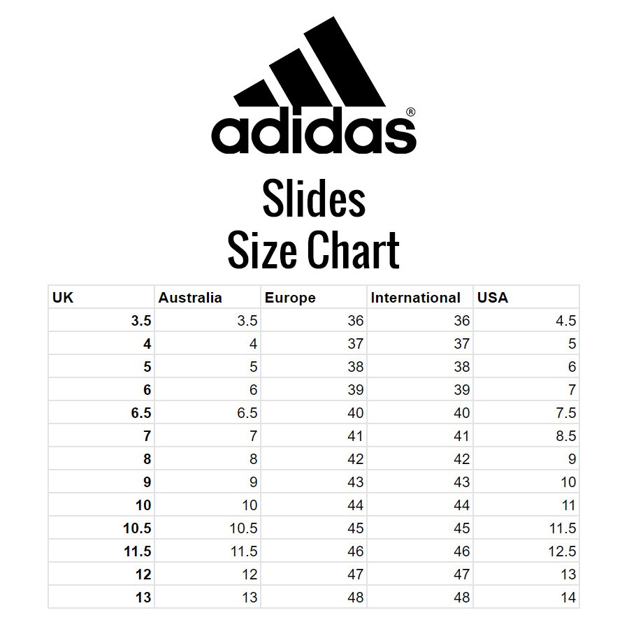 Размерная сетка адидас женская обувь. Adidas Slide Sizes Chart. Размеры адидас. 12 Размер адидас. Размерная сетка адидас газели.