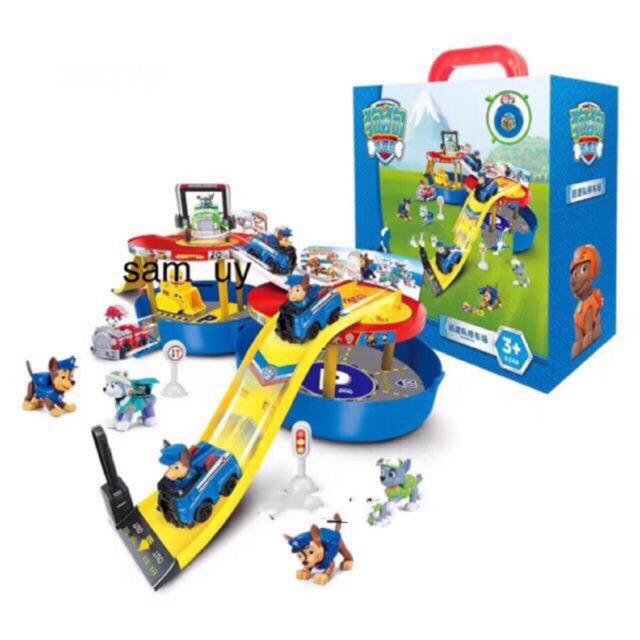 paw patrol garage set