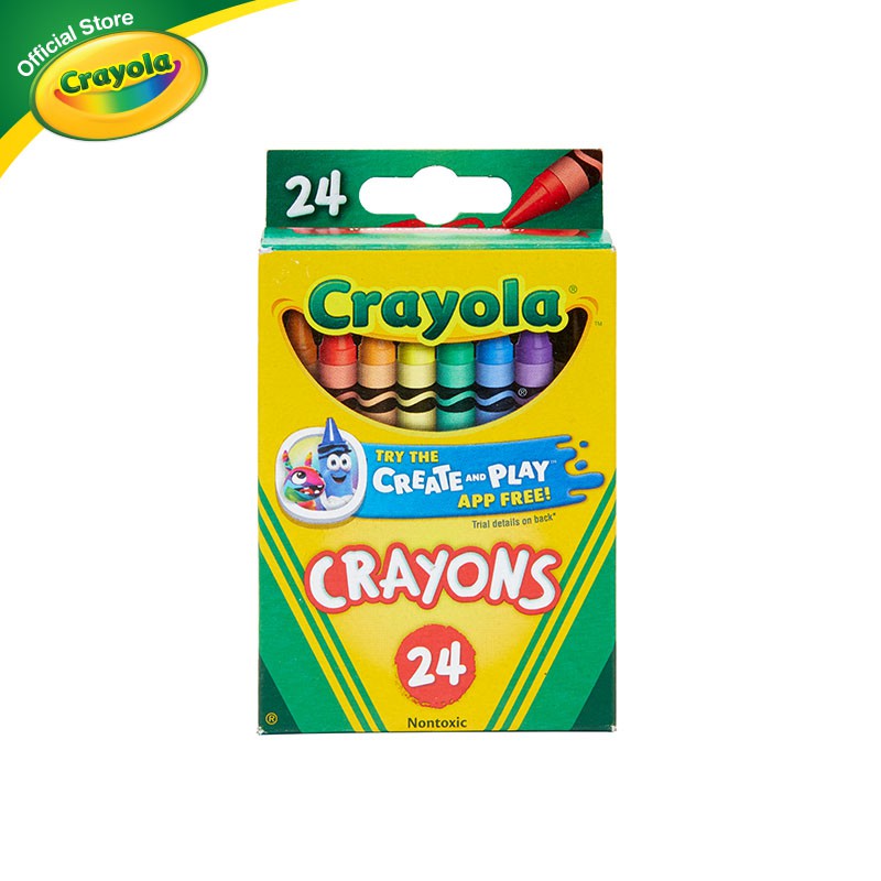 Crayola Crayons, 24 Colors | Shopee Philippines