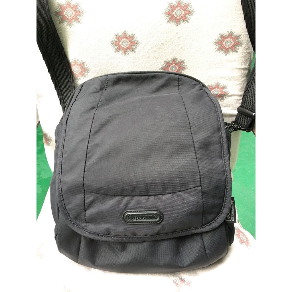 Used Pacsafe Metrosafe 200 GII Shoulder Bag Shopee Philippines