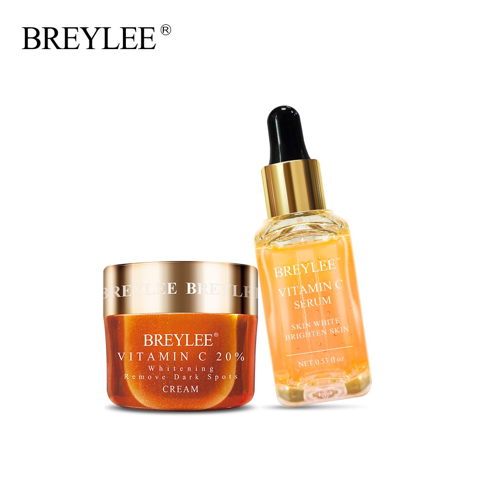BREYLEE whitening vitamin c serum and cream 17ml 40g | Shopee Philippines