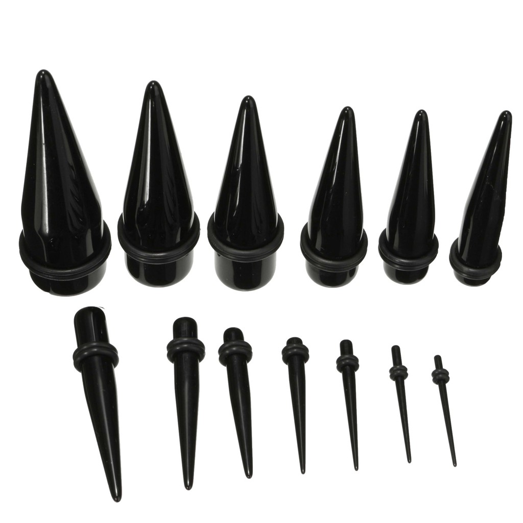 EAR STRETCHERS EAR STRETCHING KIT EAR EXPANDER TAPERS SINGLE OR