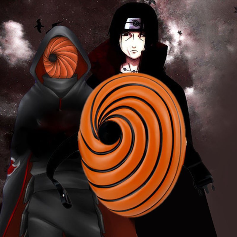 madara and obito mask