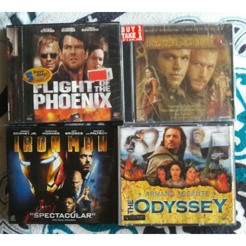 VCD English Movies original | Shopee Philippines