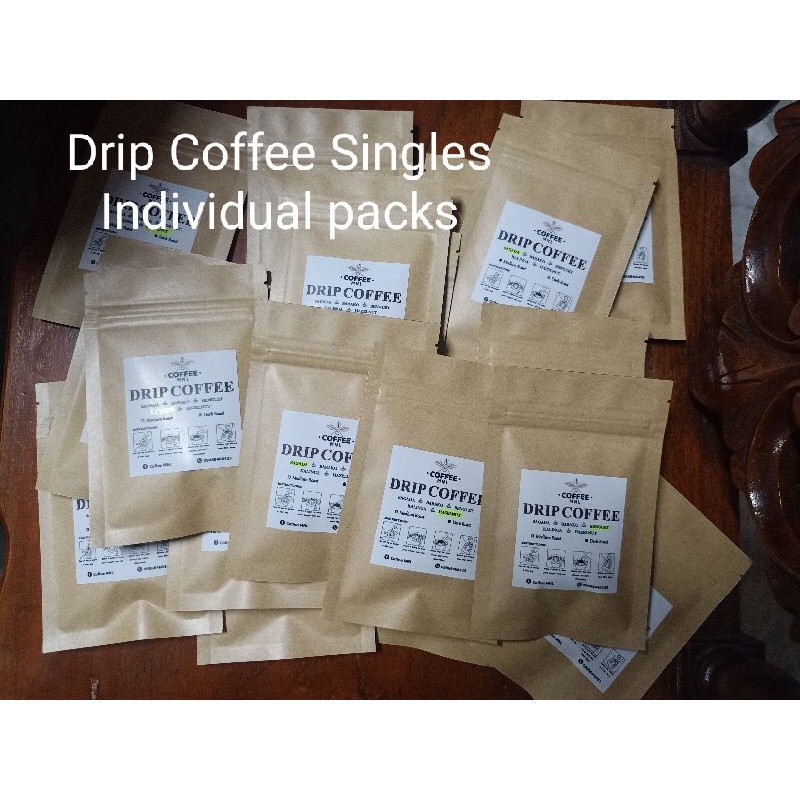 drip coffee bag philippines
