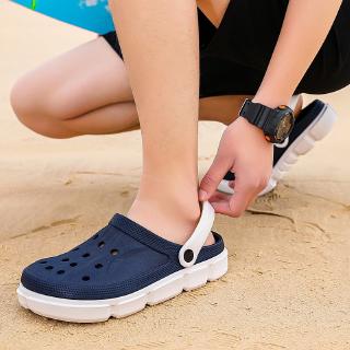  Crocs  100 Original Lelaki  Casual Shoes  Breathable Non 