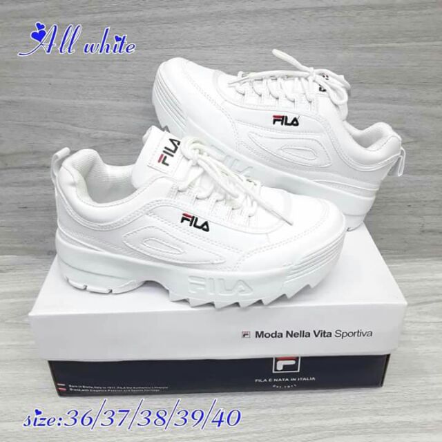 Fila shoes in shopee on sale