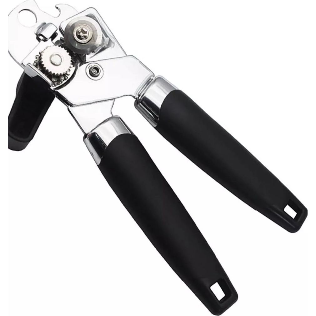 Best Selling Heavy Duty 3in1 Stainless Steel Tin Opener Cordless Tin Opener with Lids Off Jar