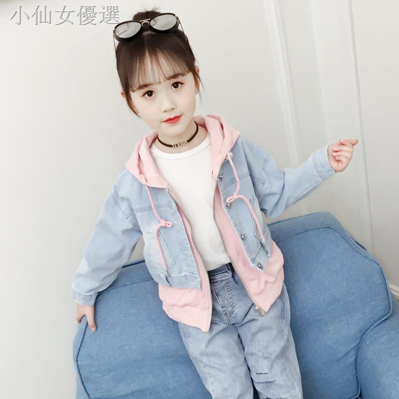 cheap girls denim jacket