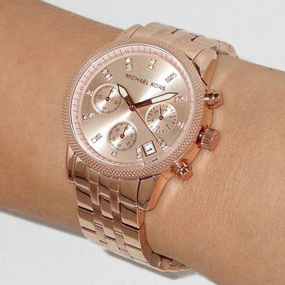 mk6077 rose gold