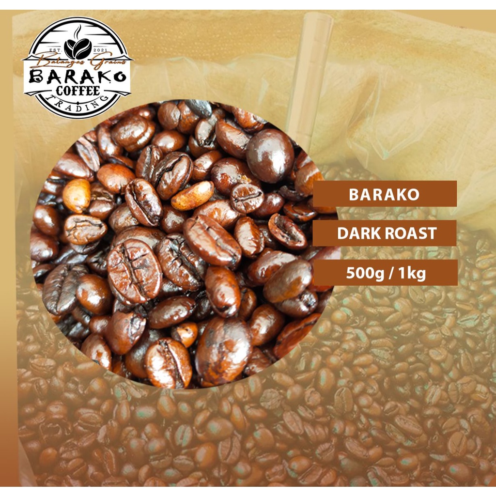 G Barako Whole Beans Bg Batangas Grain Coffee Kapeng Barako Ng