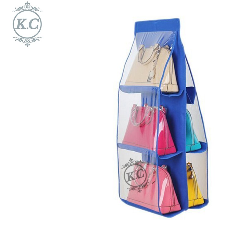 clear purse organizer