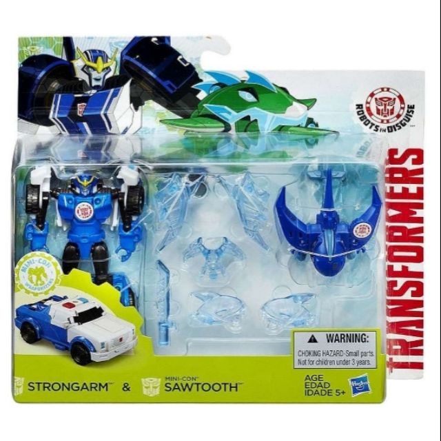transformers robots in disguise strongarm toy