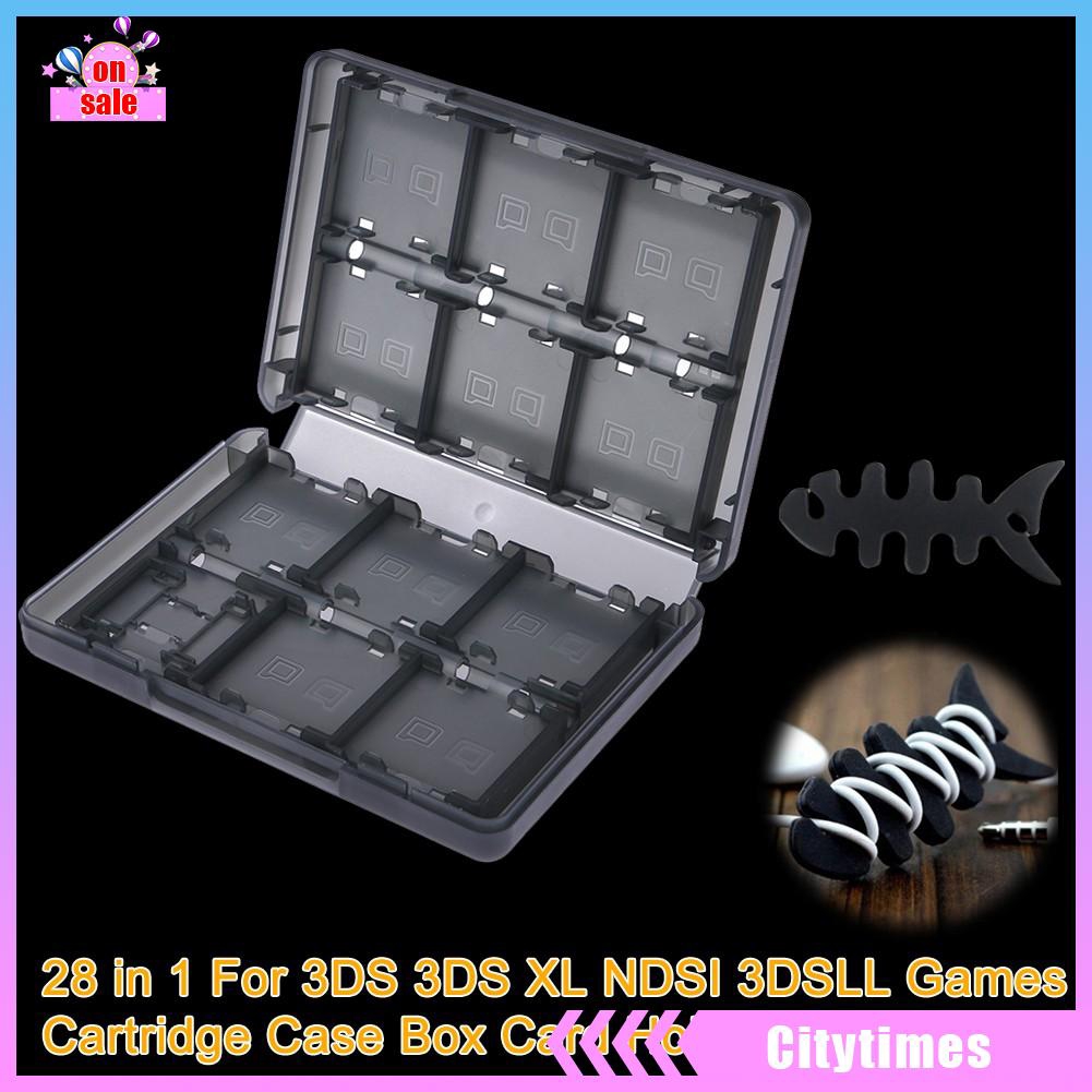 3ds 3ds Xl Ndsi 3dsll Games Cartridge Case Box Card Holder City Shopee Philippines